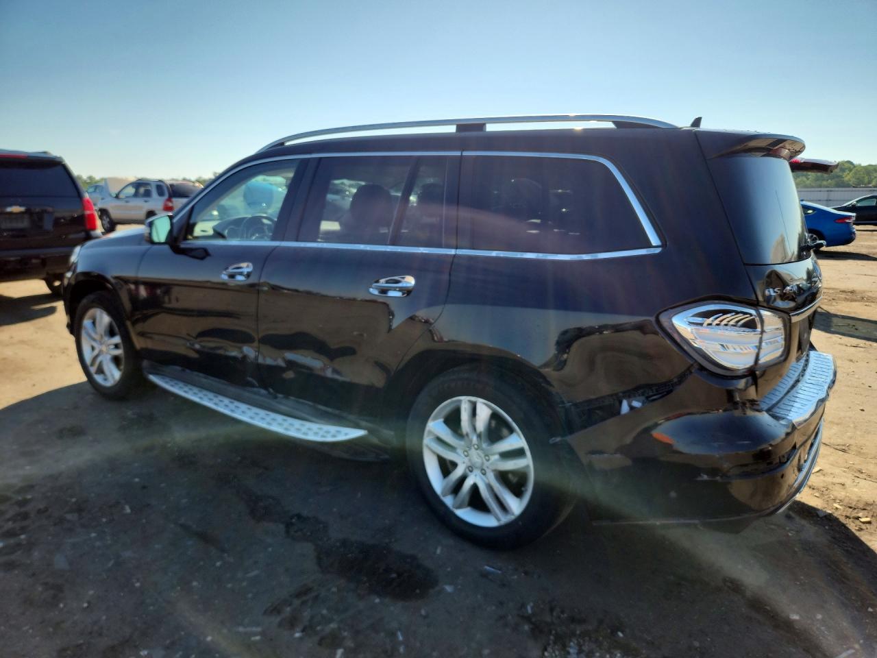 2017 MERCEDES-BENZ GLS 450 4MATIC — снимка 2