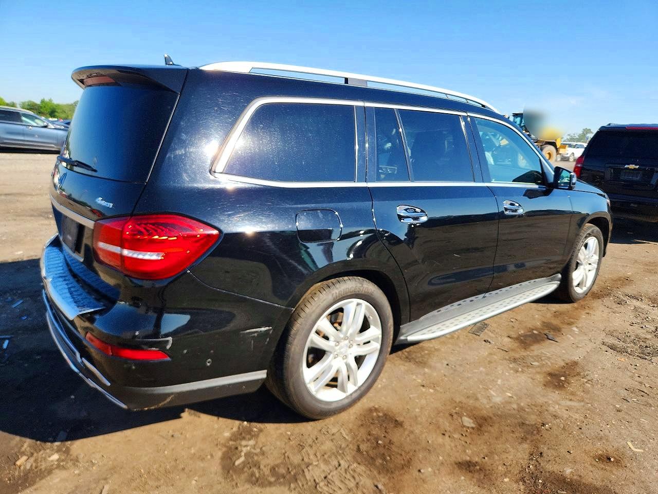 2017 MERCEDES-BENZ GLS 450 4MATIC — снимка 3