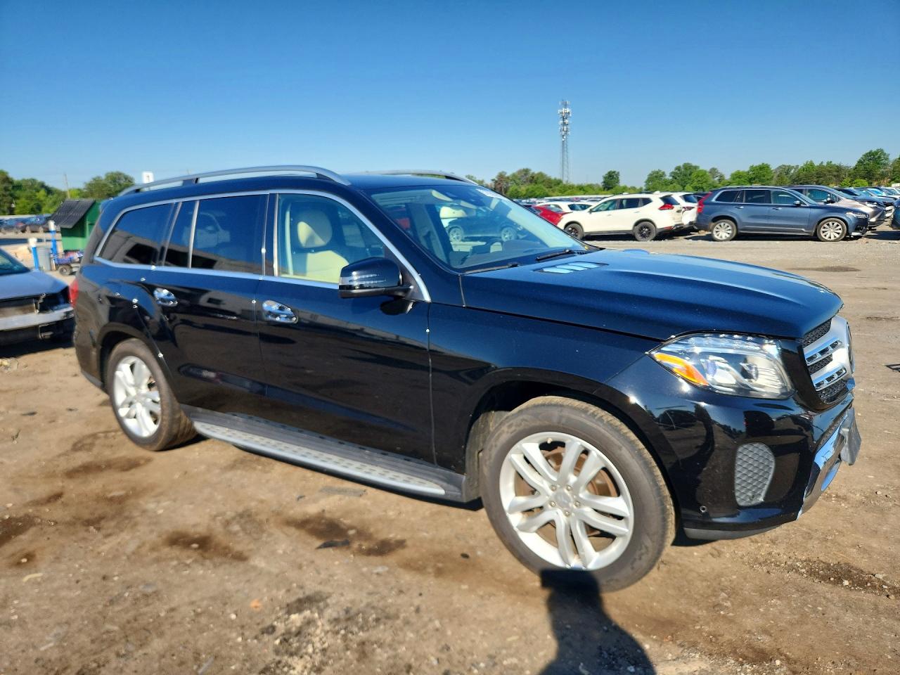 2017 MERCEDES-BENZ GLS 450 4MATIC — снимка 4