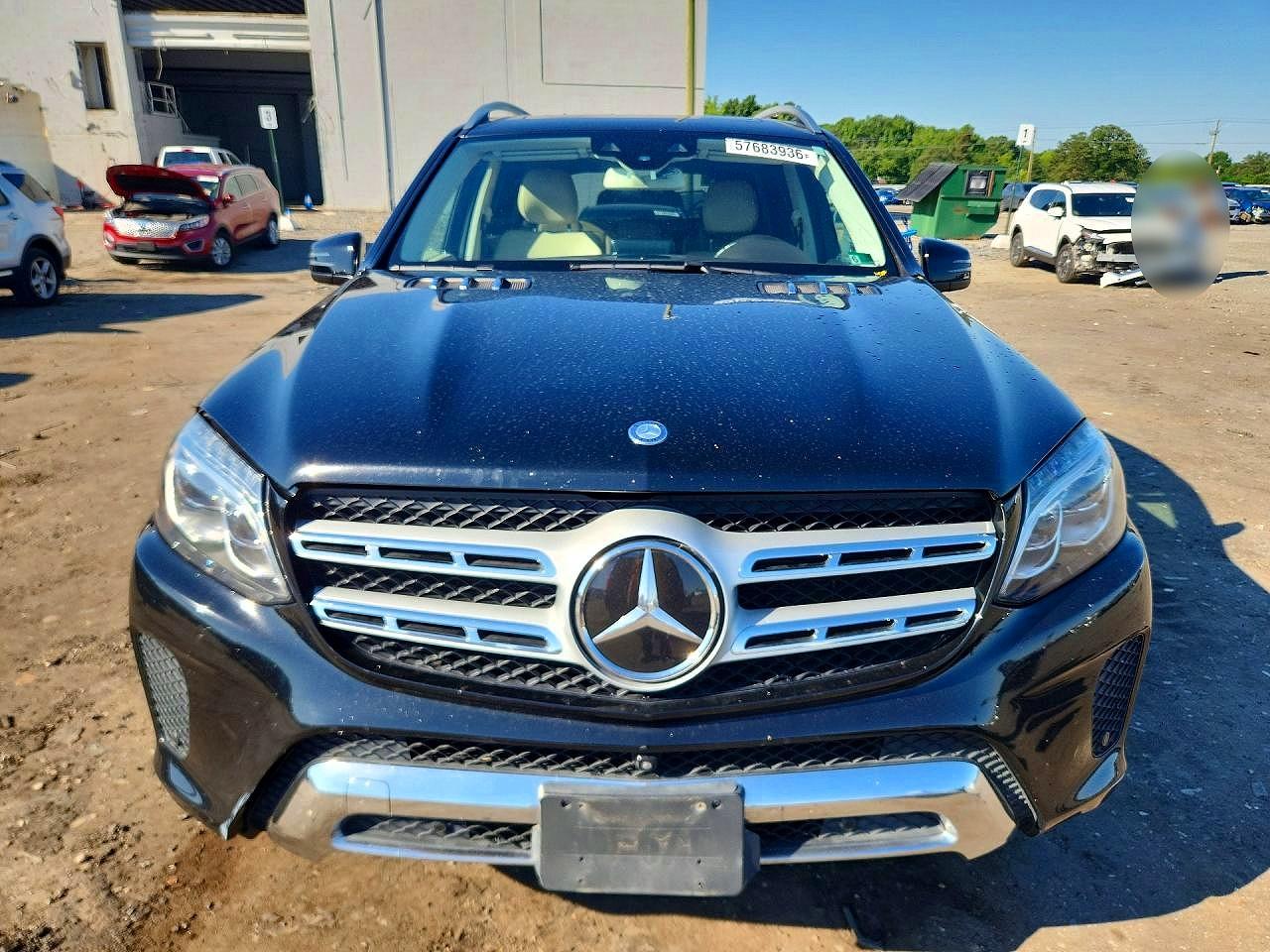 2017 MERCEDES-BENZ GLS 450 4MATIC — снимка 5