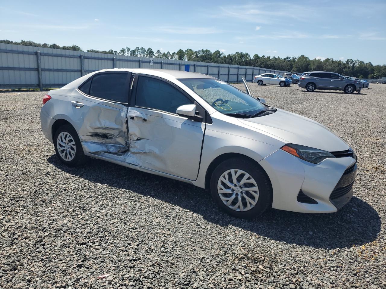 2018 TOYOTA COROLLA LE — снимка 4