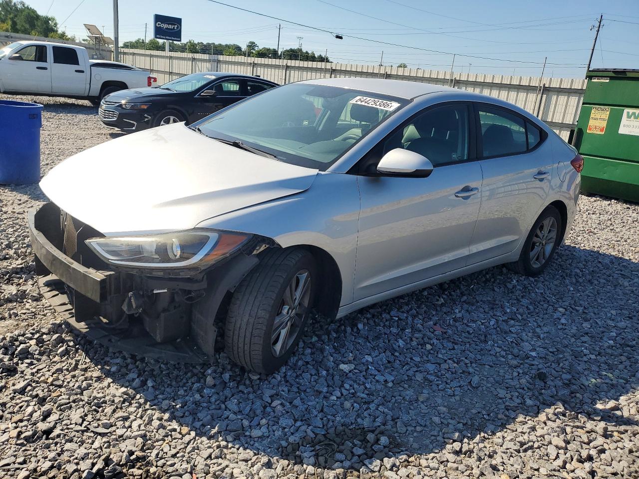 2017 HYUNDAI ELANTRA SE