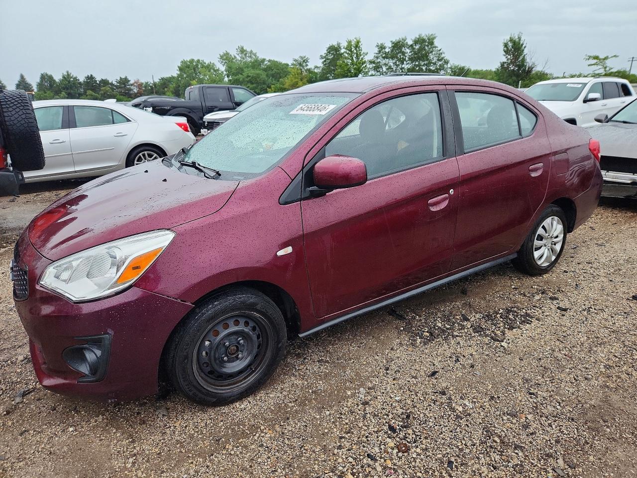 2020 MITSUBISHI MIRAGE G4 ES