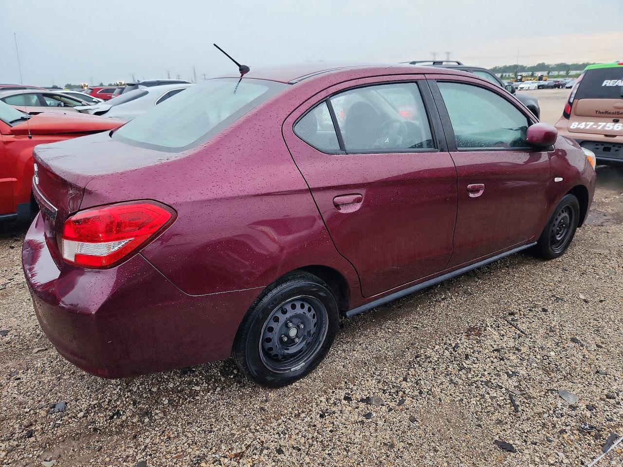 2020 MITSUBISHI MIRAGE G4 ES — снимка 3