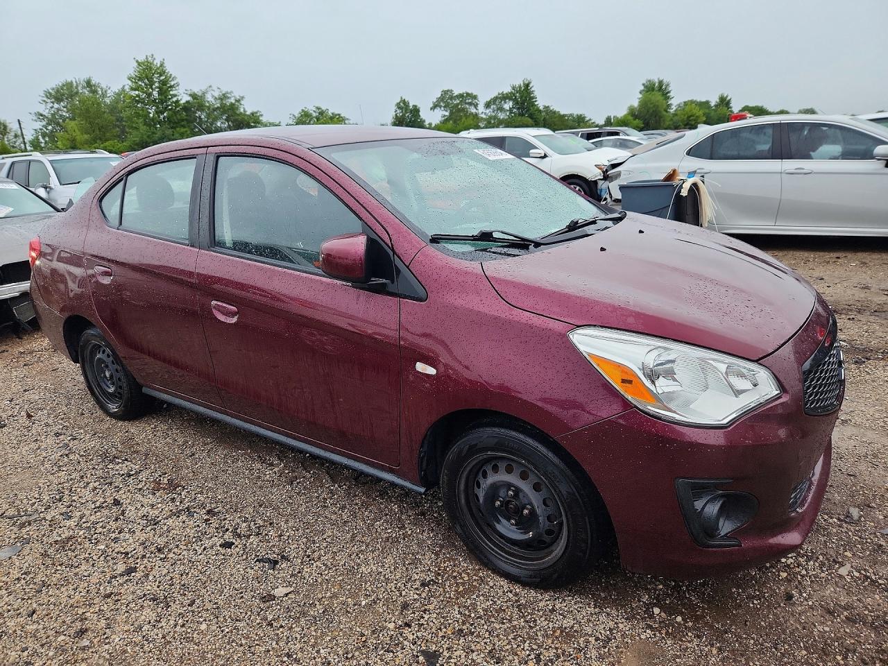 2020 MITSUBISHI MIRAGE G4 ES — снимка 4