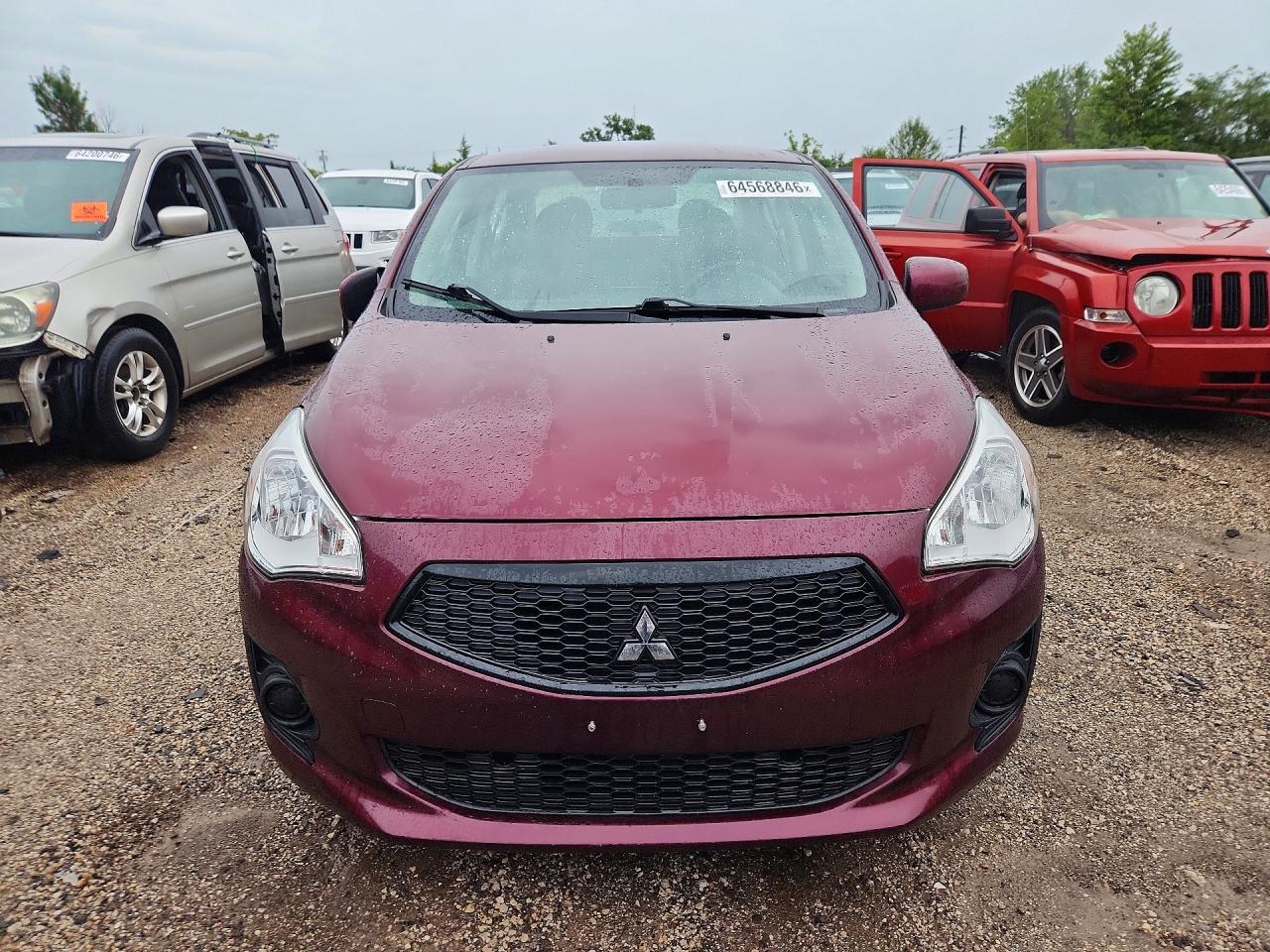 2020 MITSUBISHI MIRAGE G4 ES — снимка 5