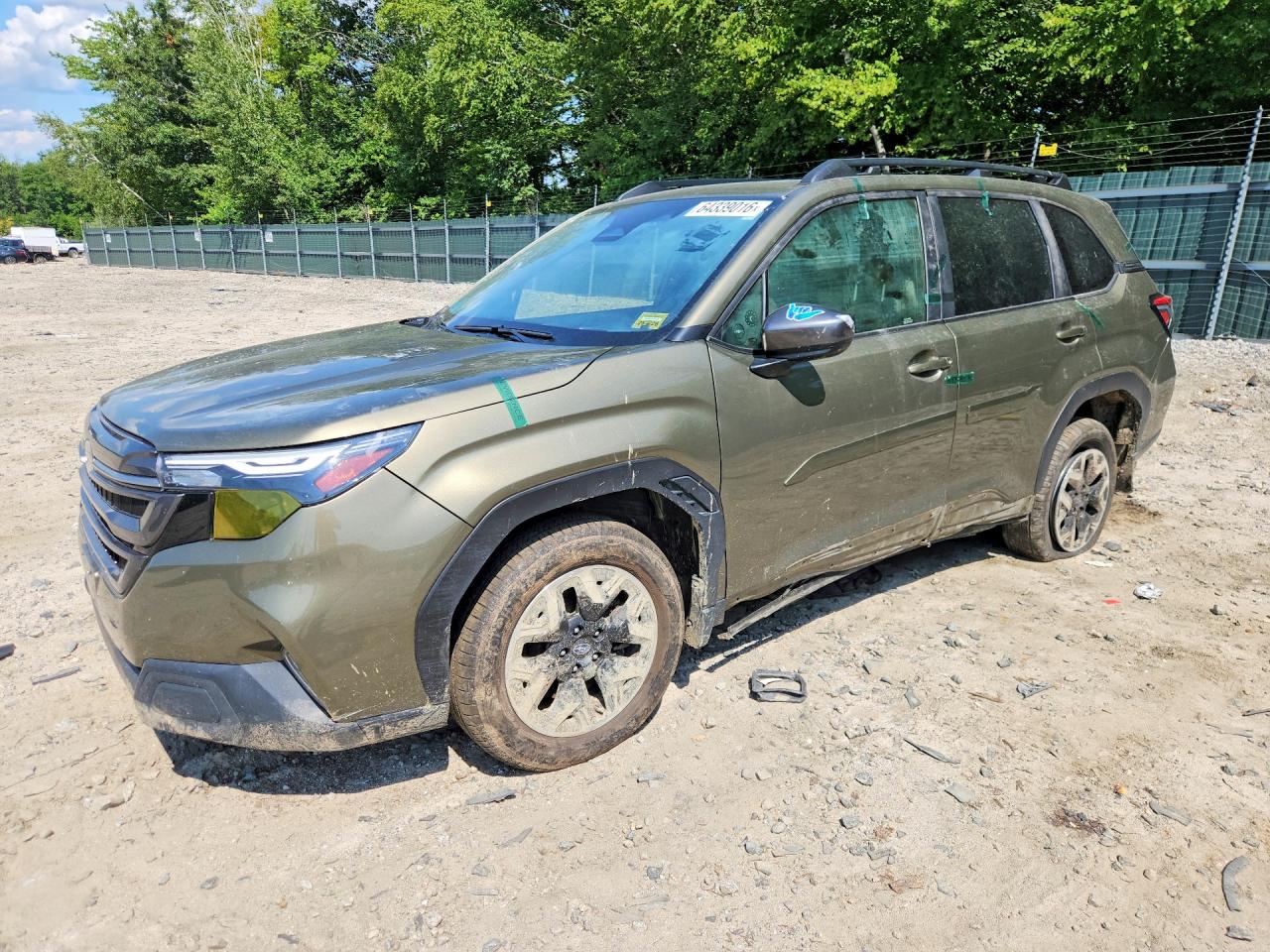 2025 SUBARU FORESTER PREMIUM