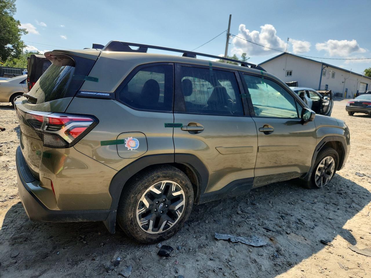 2025 SUBARU FORESTER PREMIUM — снимка 3