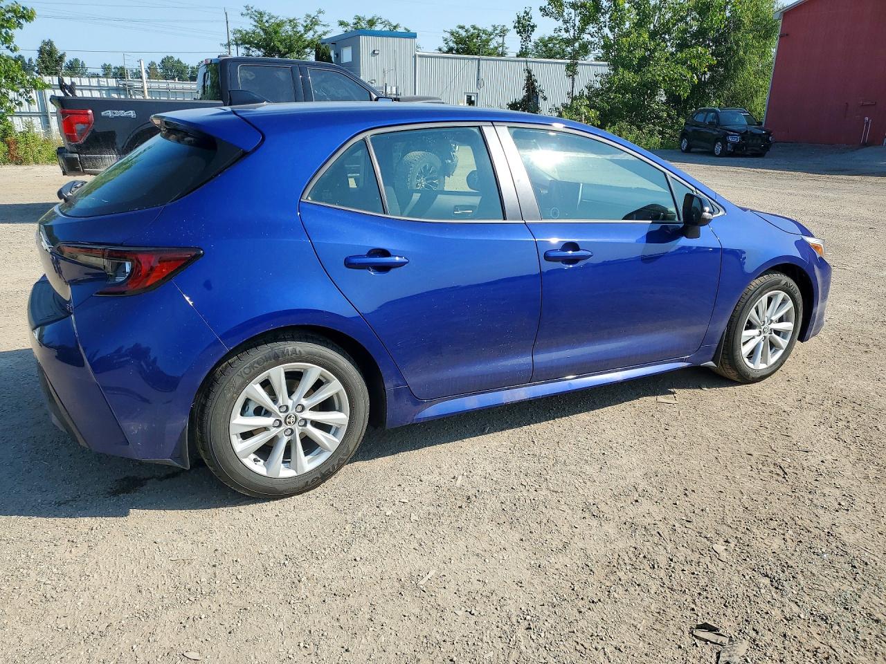 2026 TOYOTA COROLLA N — снимка 3