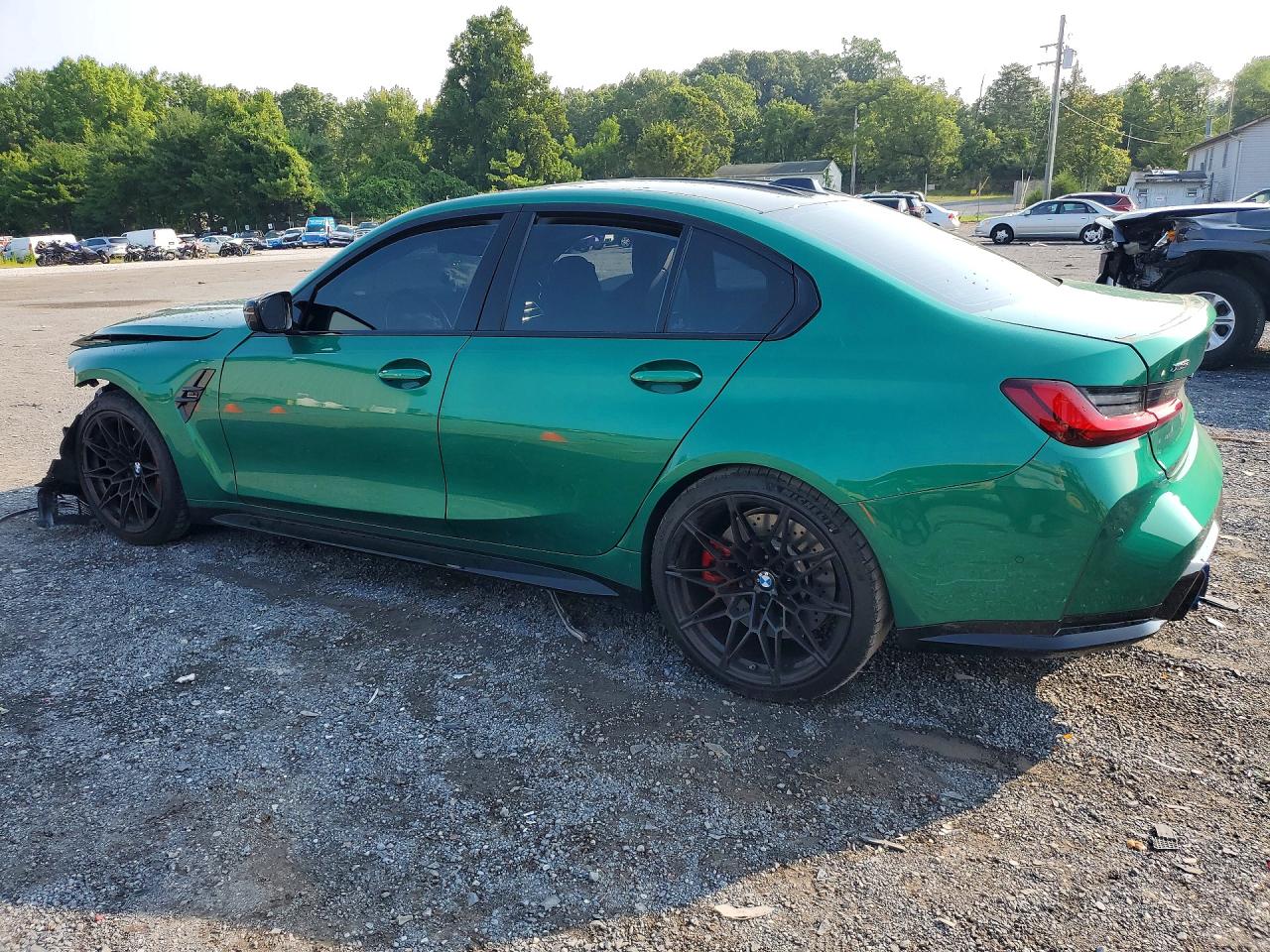 2025 BMW M3 COMPETITION — снимка 2
