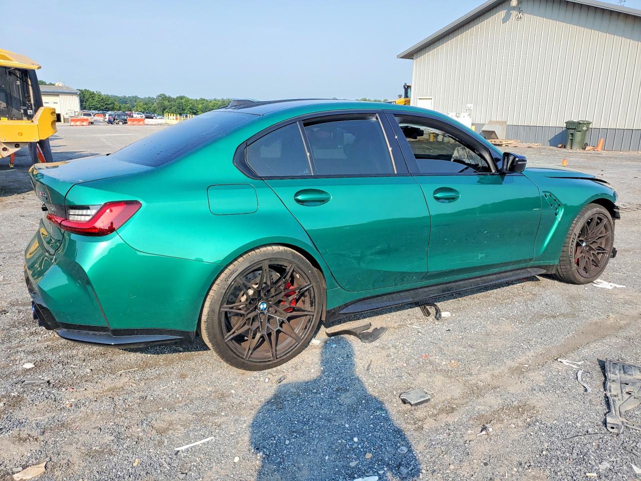 2025 BMW M3 COMPETITION — снимка 3