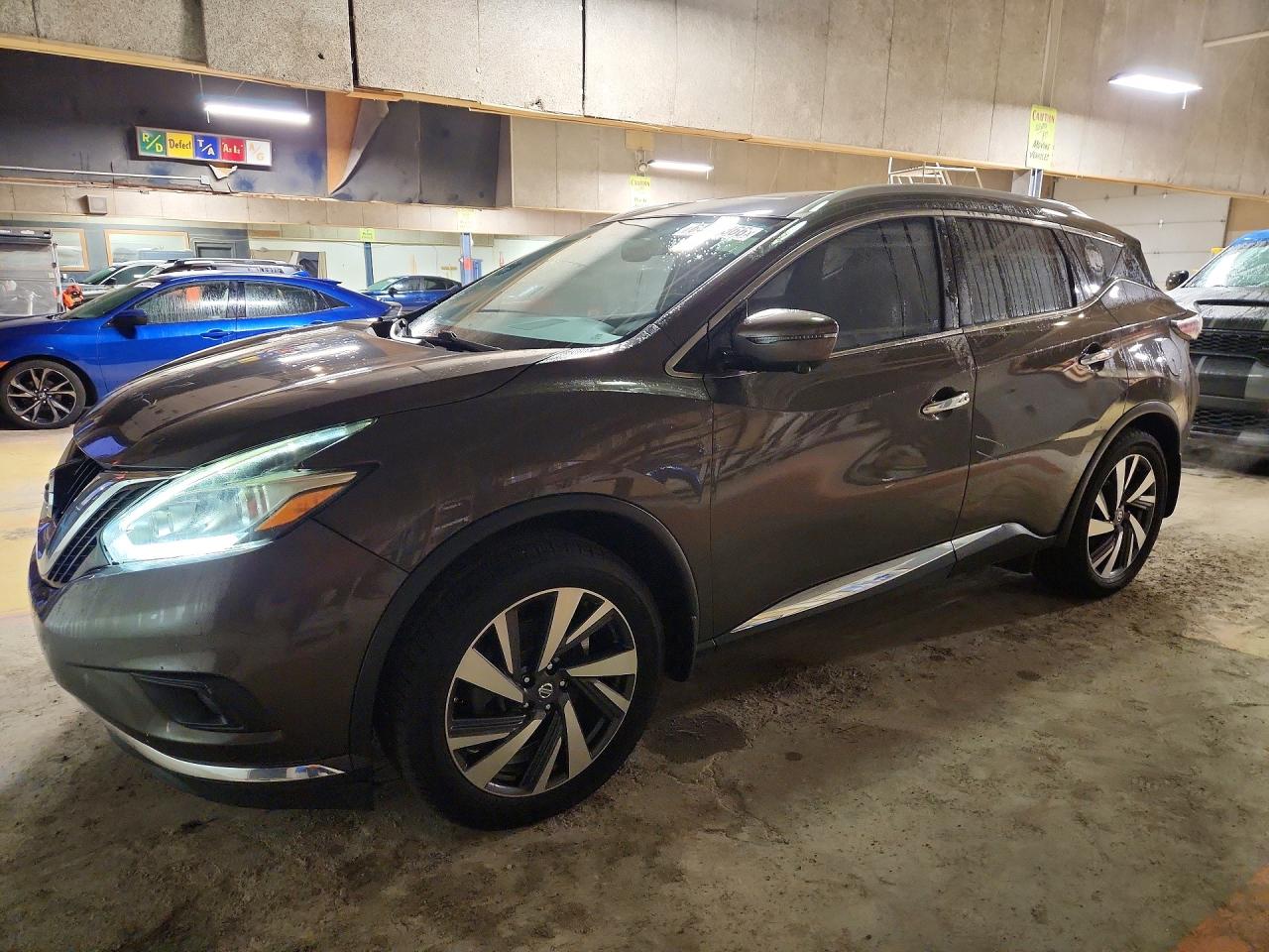 2018 NISSAN MURANO PLATINUM