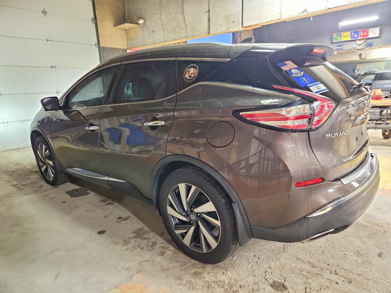 2018 NISSAN MURANO PLATINUM — снимка 2