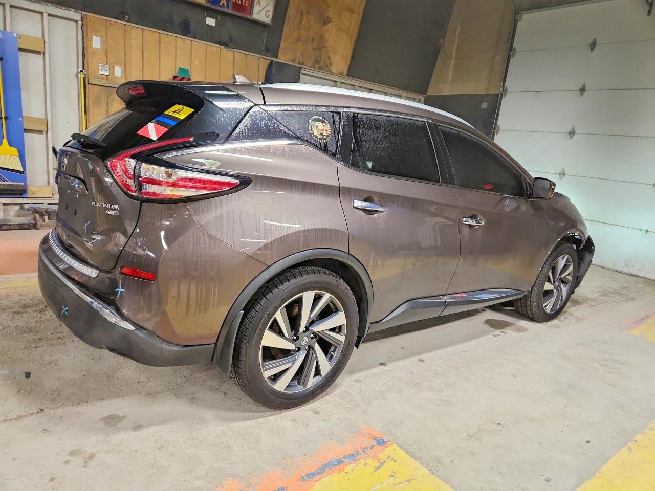 2018 NISSAN MURANO PLATINUM — снимка 3