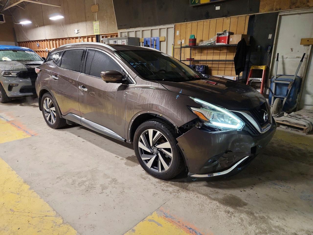 2018 NISSAN MURANO PLATINUM — снимка 4