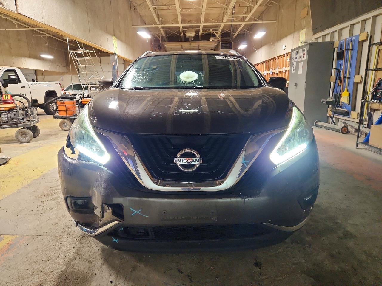 2018 NISSAN MURANO PLATINUM — снимка 5