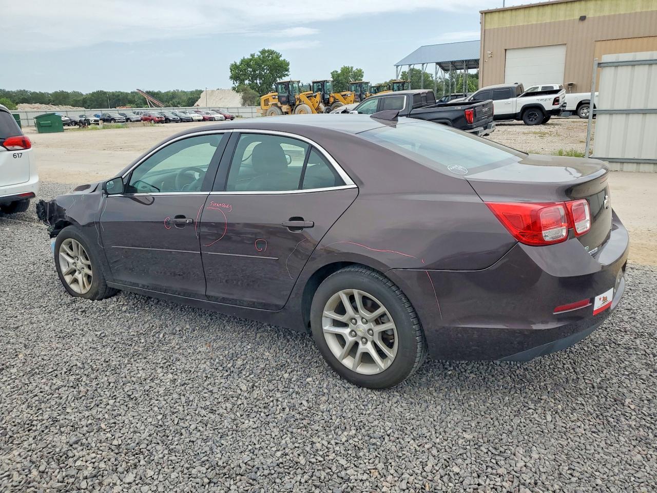 2015 CHEVROLET MALIBU 1LT — снимка 2