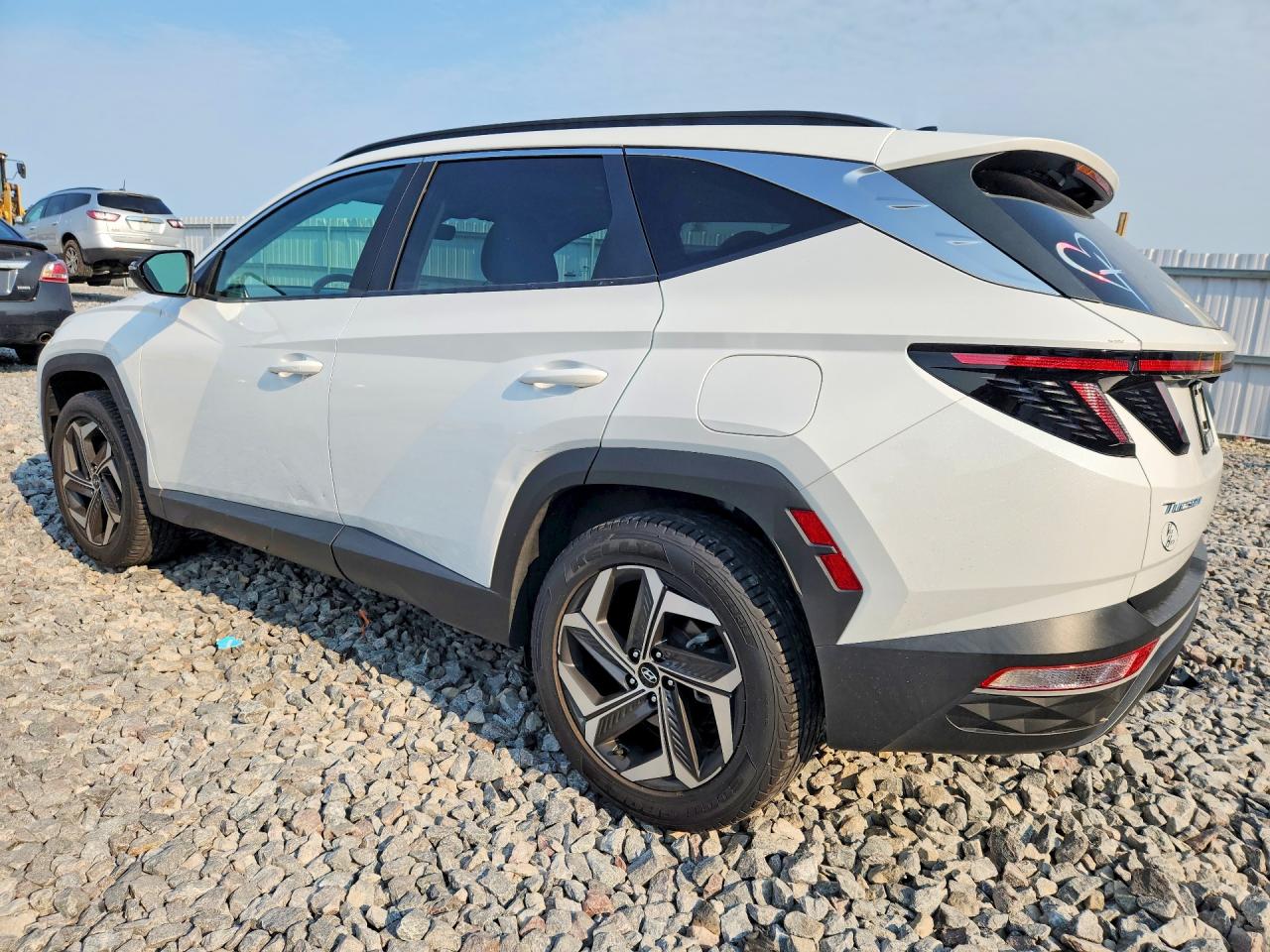 2022 HYUNDAI TUCSON SEL — снимка 2