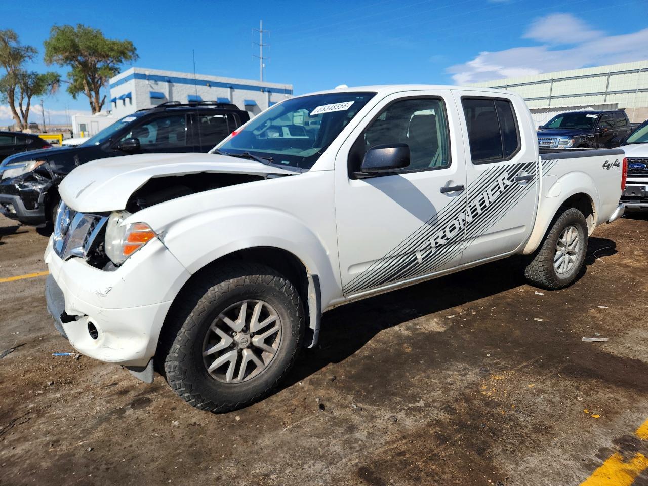 2016 NISSAN FRONTIER SV