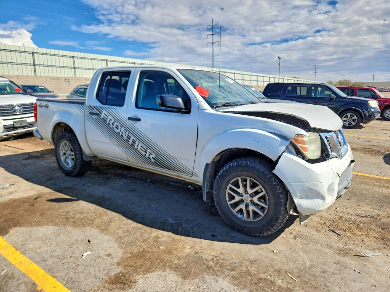 2016 NISSAN FRONTIER SV — снимка 4