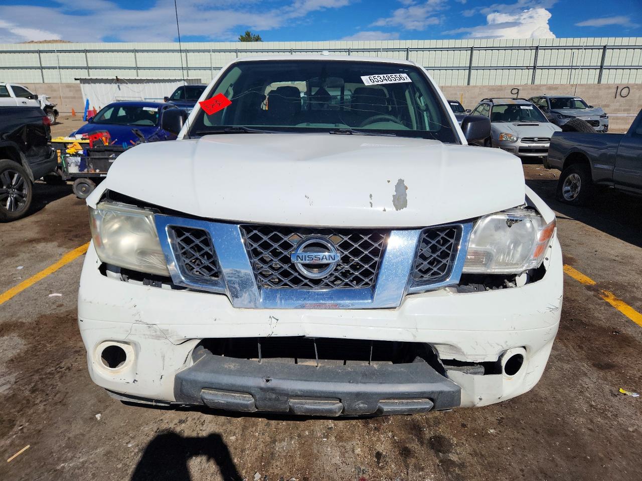 2016 NISSAN FRONTIER SV — снимка 5