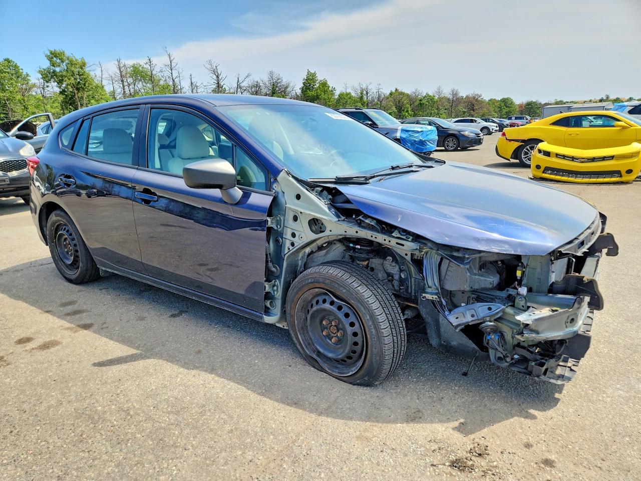 2021 SUBARU IMPREZA — снимка 4