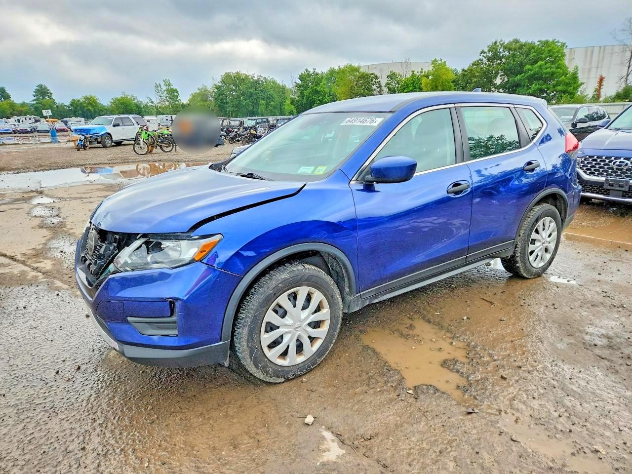 2019 NISSAN ROGUE S