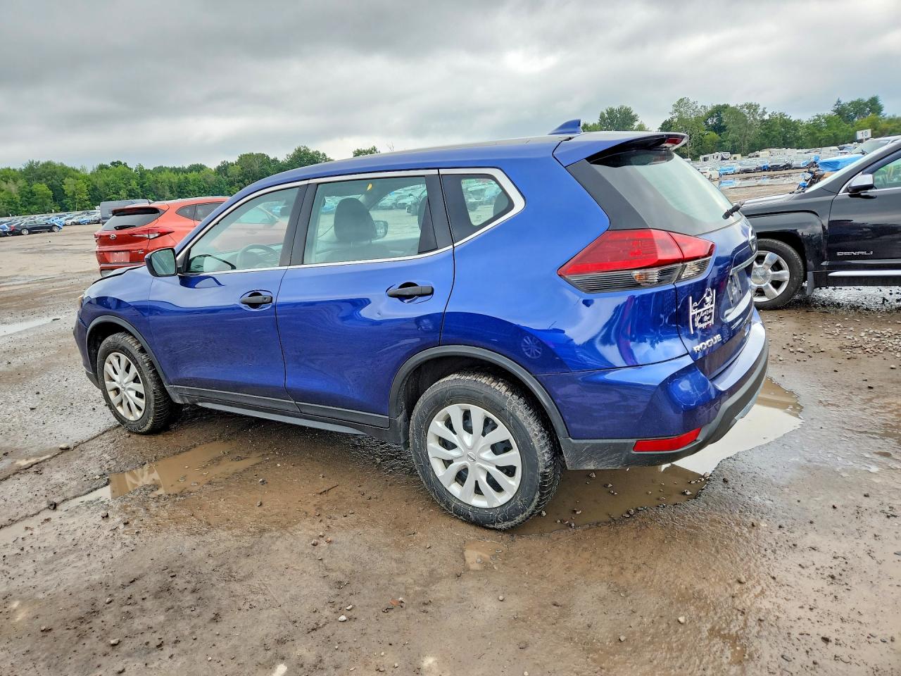 2019 NISSAN ROGUE S — снимка 2
