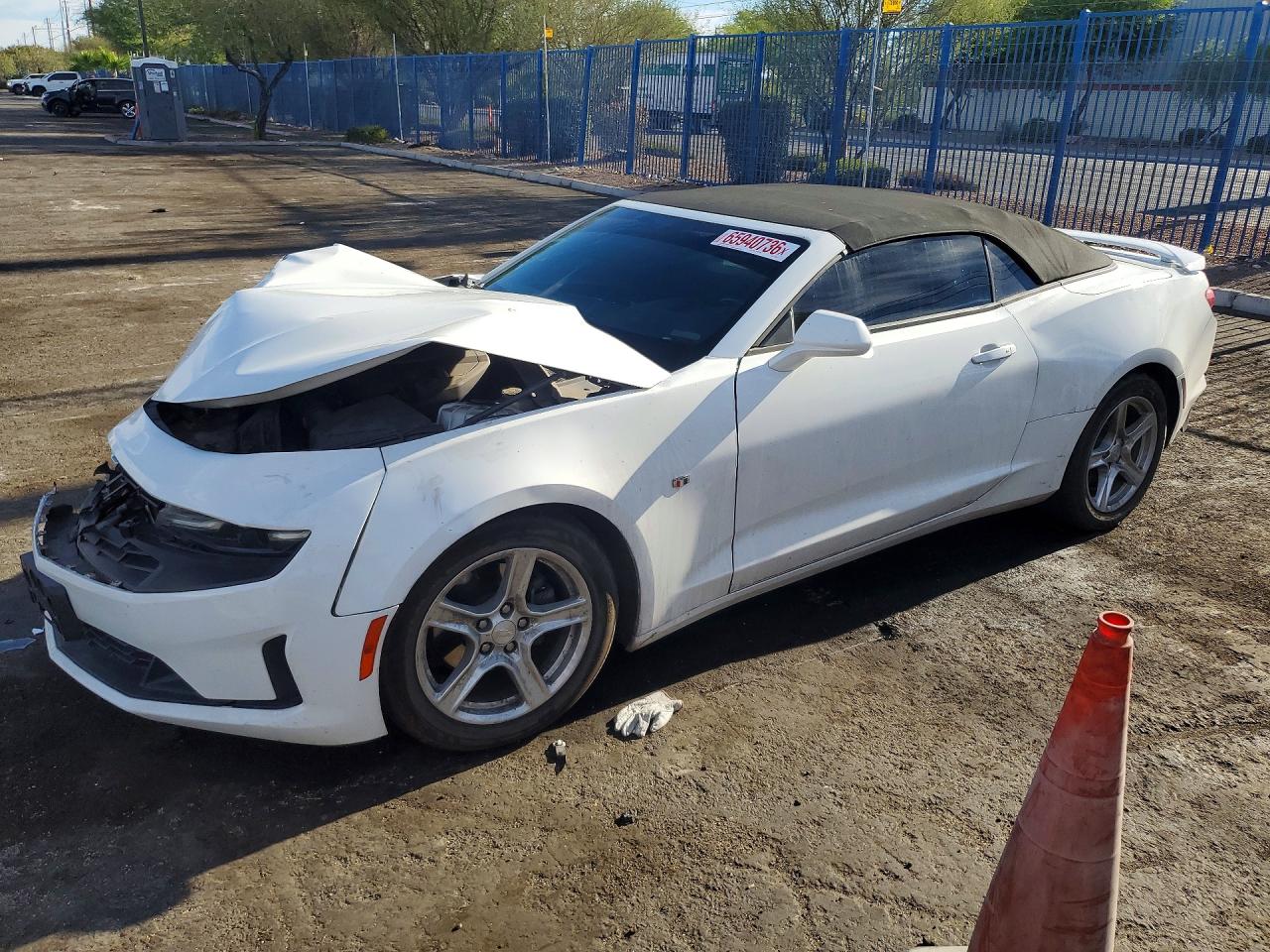 2020 CHEVROLET CAMARO LS