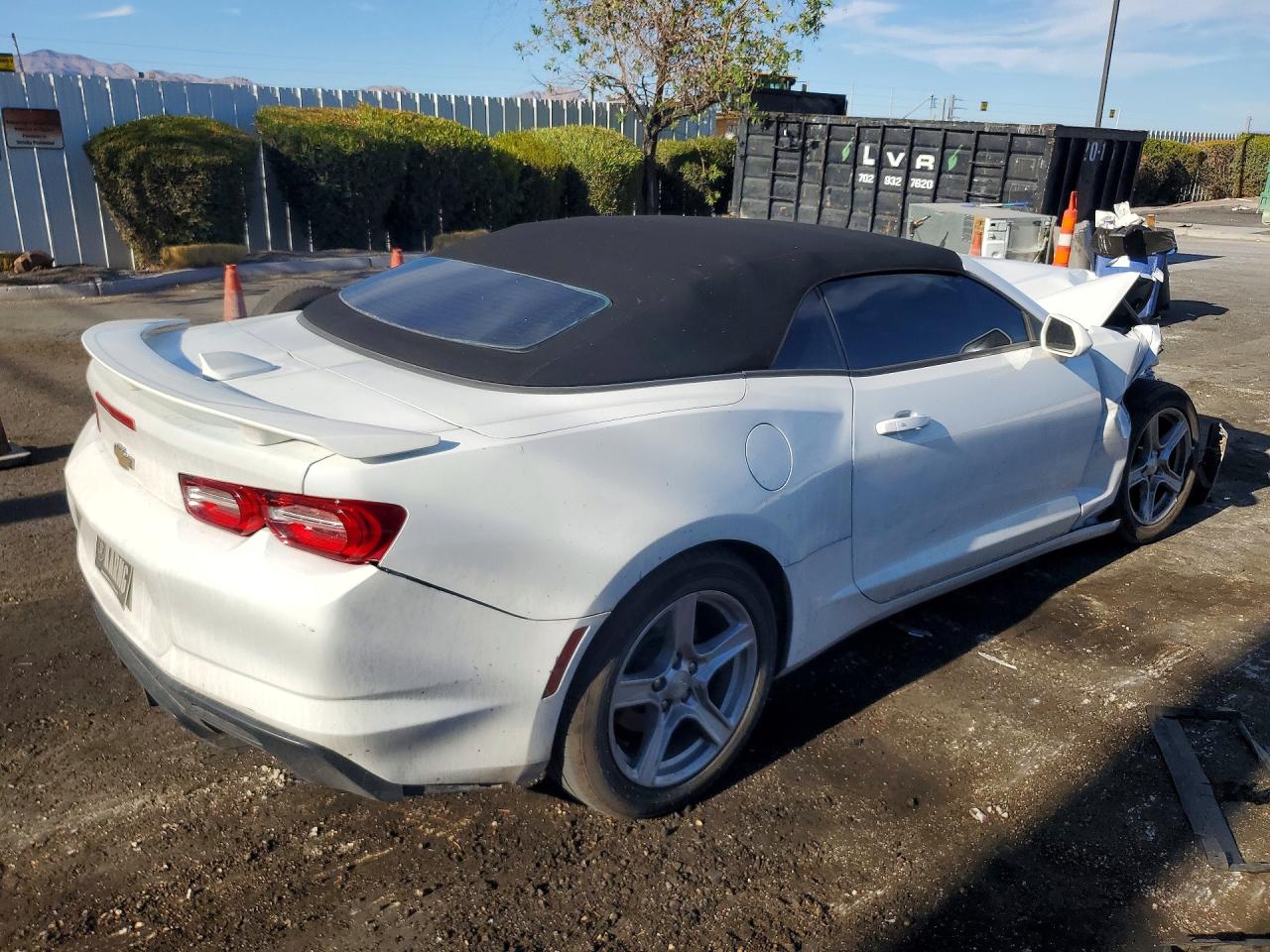 2020 CHEVROLET CAMARO LS — снимка 3