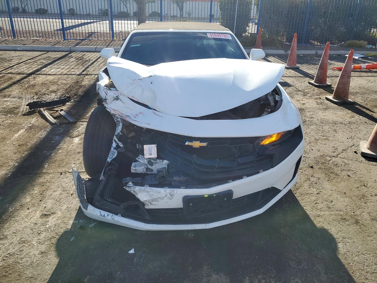 2020 CHEVROLET CAMARO LS — снимка 5