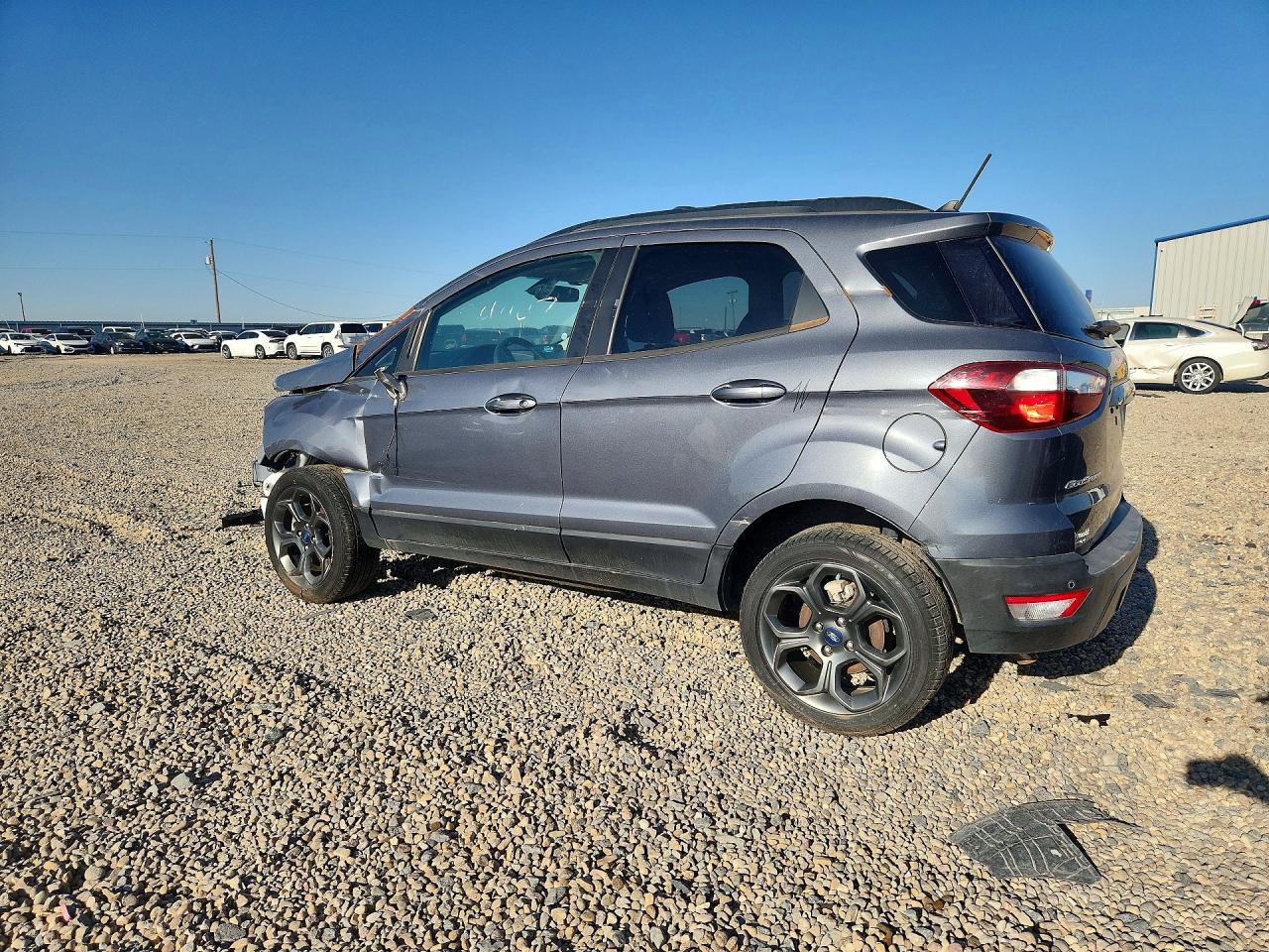 2018 FORD ECOSPORT SES — снимка 2