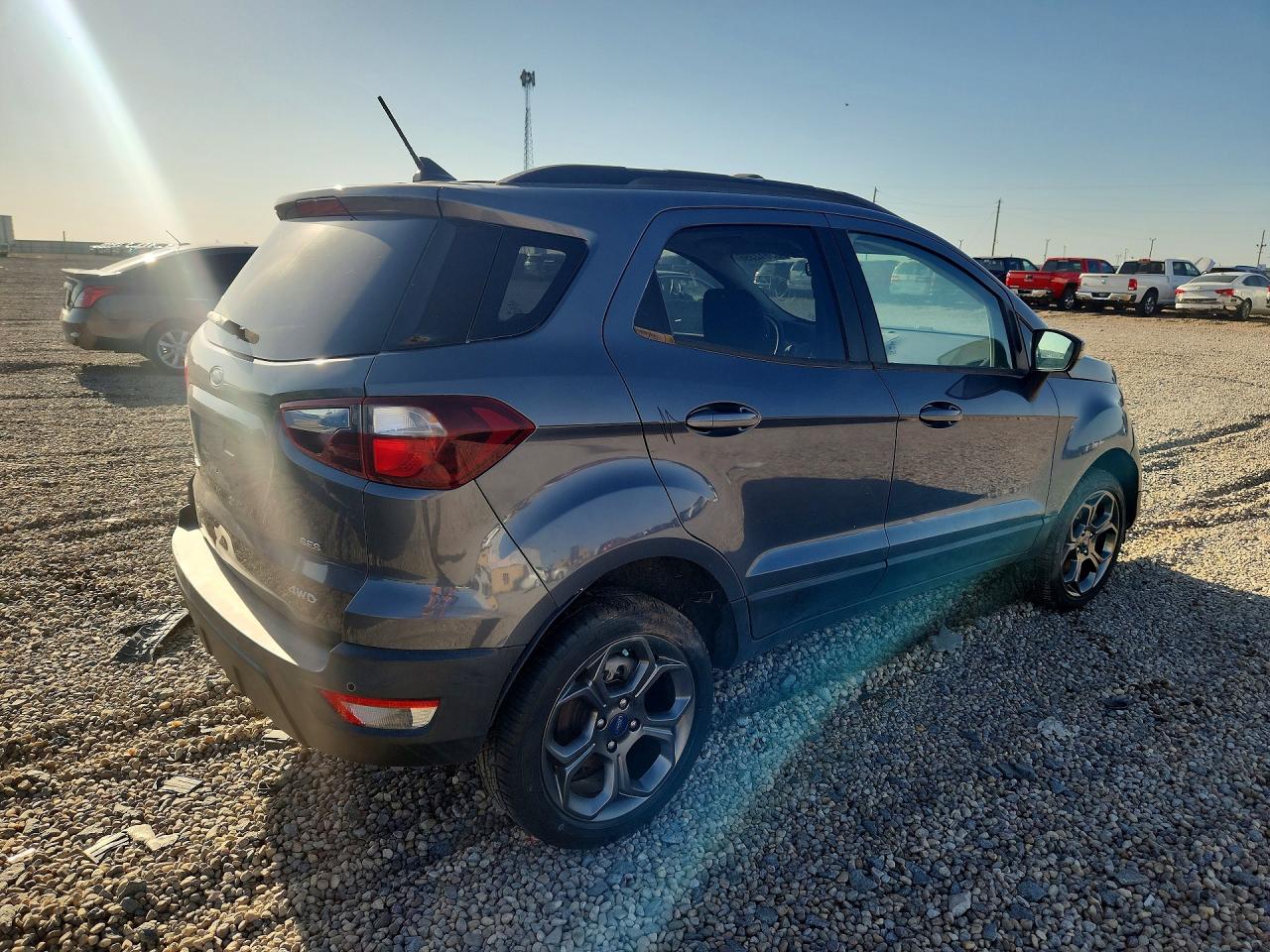 2018 FORD ECOSPORT SES — снимка 3