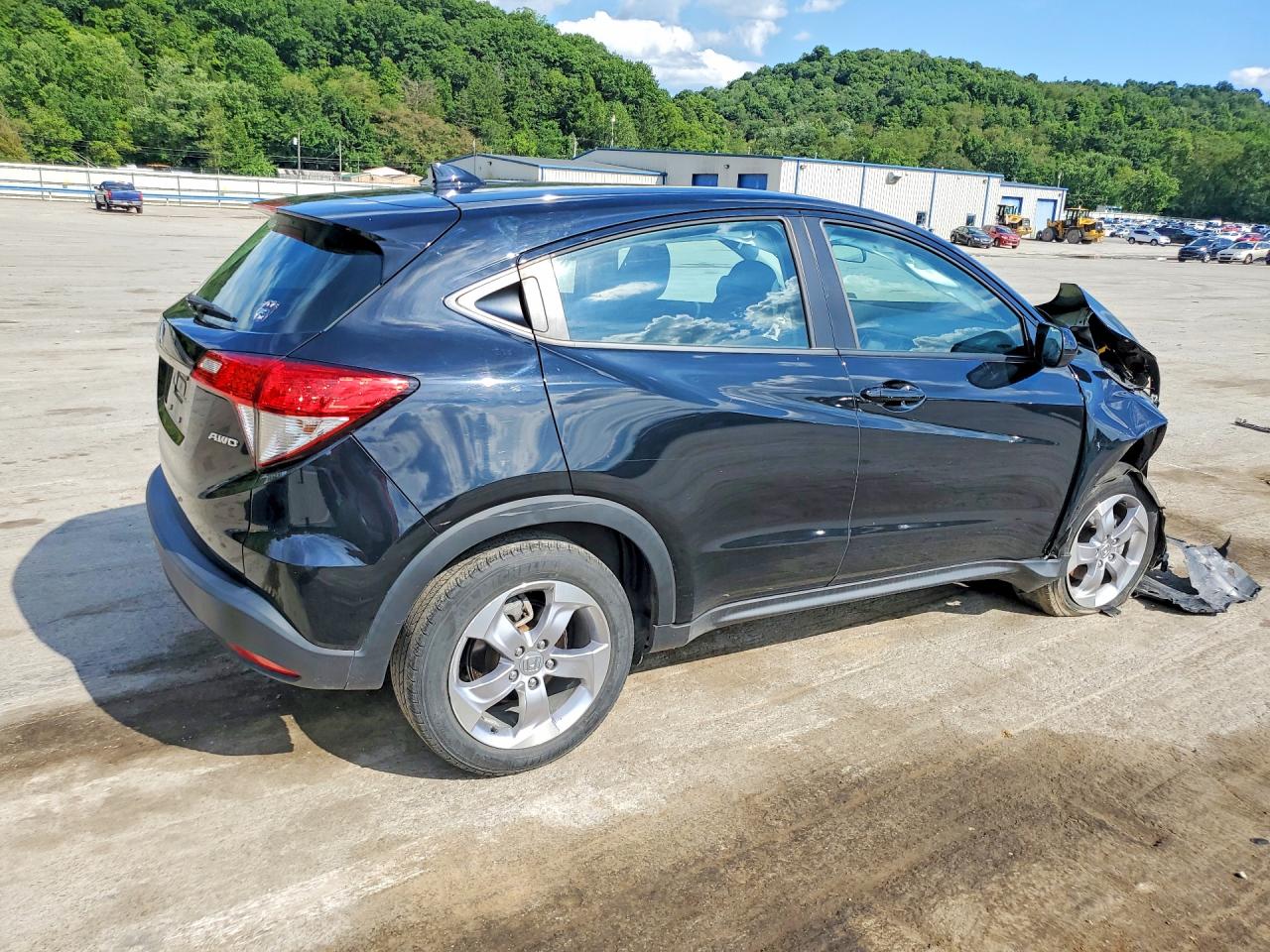 2022 HONDA HR-V LX — снимка 3