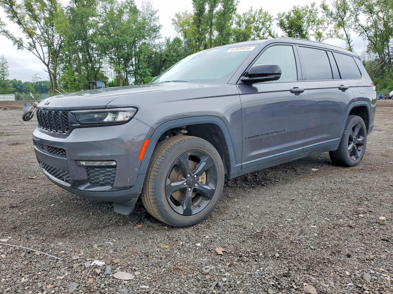 2022 JEEP GRAND CHEROKEE L LIMITED