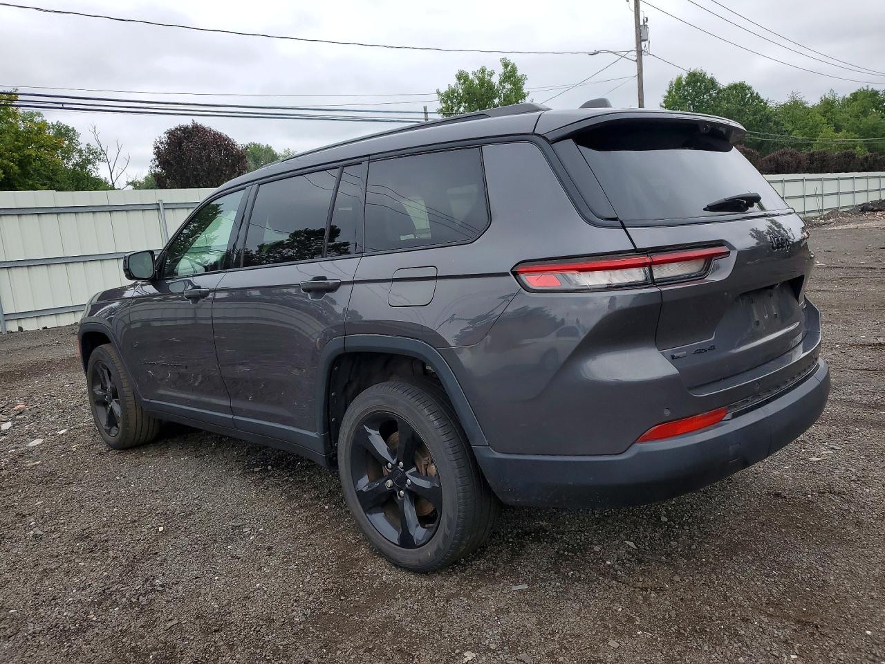 2022 JEEP GRAND CHEROKEE L LIMITED — снимка 2