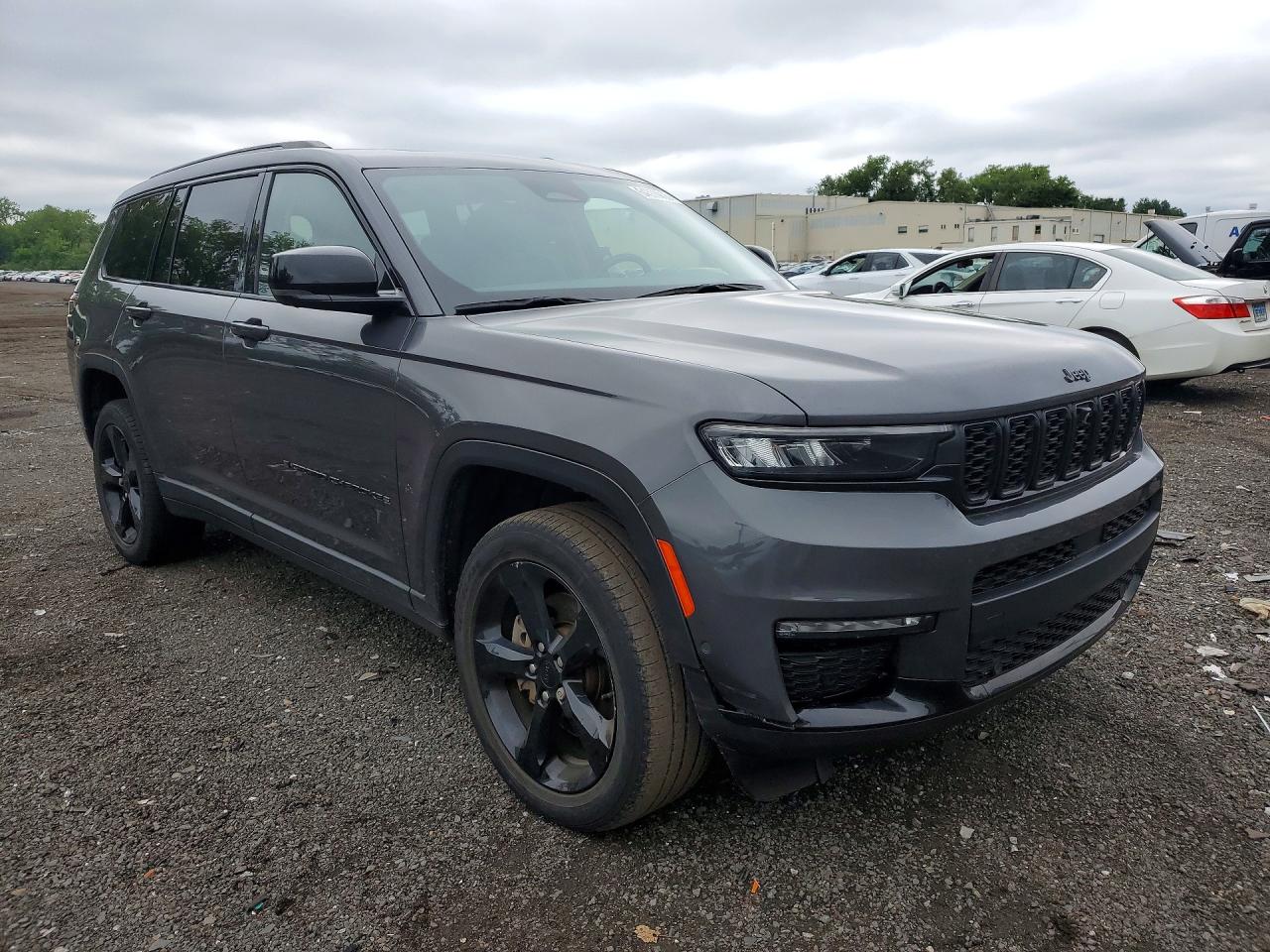 2022 JEEP GRAND CHEROKEE L LIMITED — снимка 4