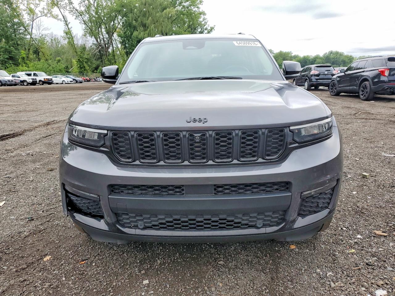 2022 JEEP GRAND CHEROKEE L LIMITED — снимка 5