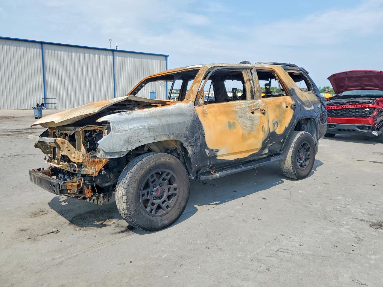 2018 TOYOTA 4RUNNER TRD PRO