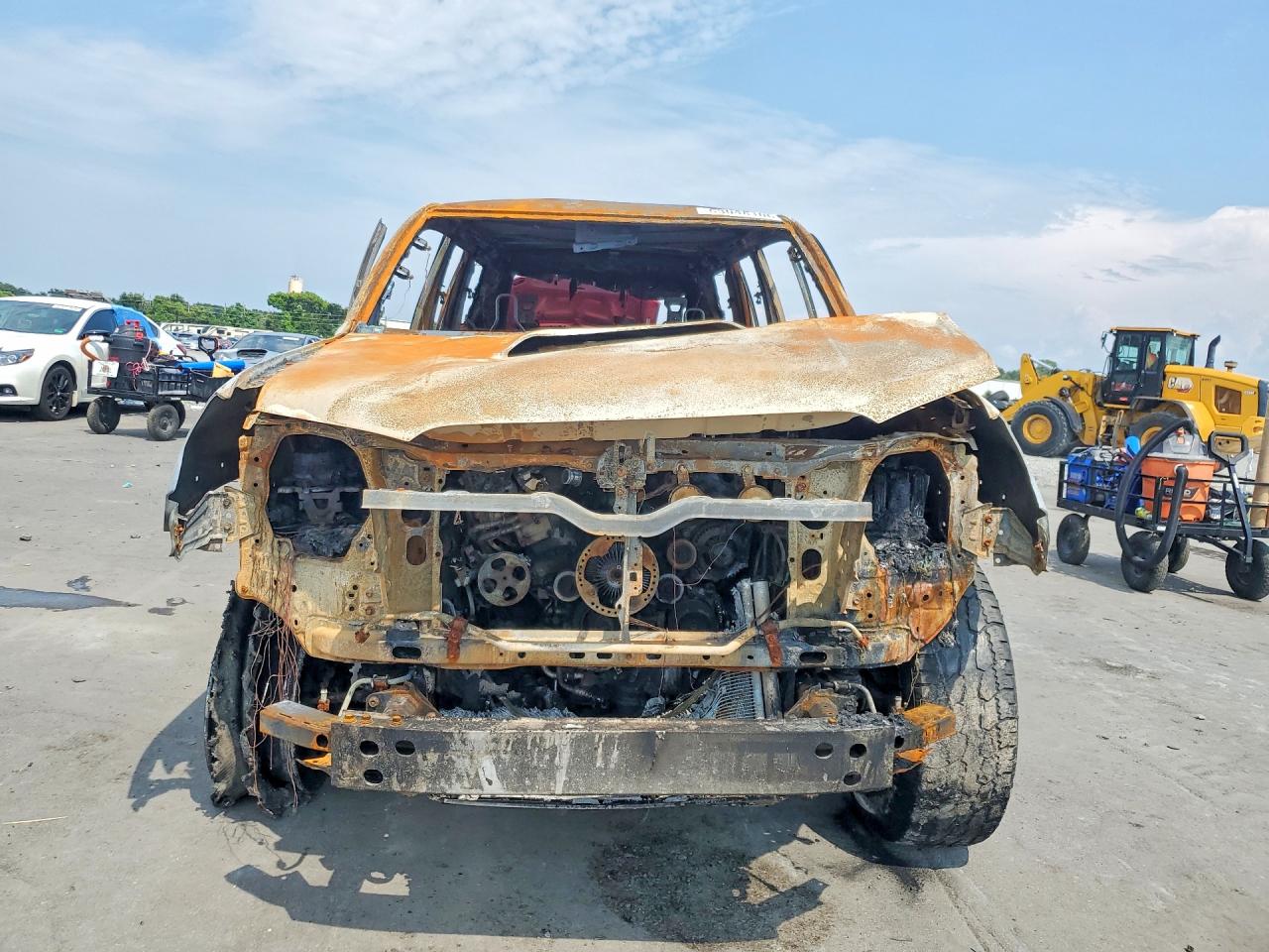 2018 TOYOTA 4RUNNER TRD PRO — снимка 5