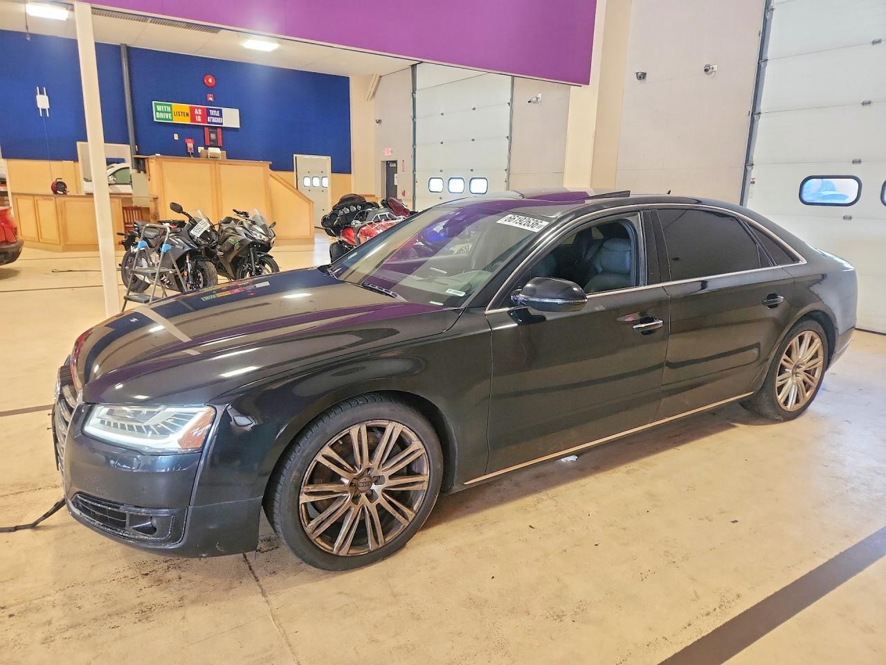 2016 AUDI A8 L QUATTRO