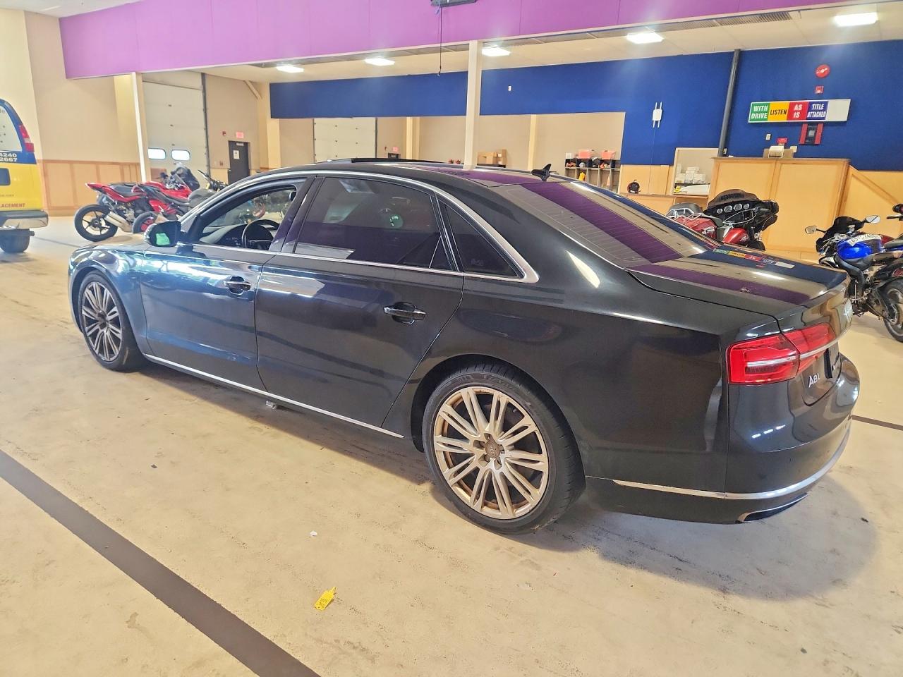 2016 AUDI A8 L QUATTRO — снимка 2