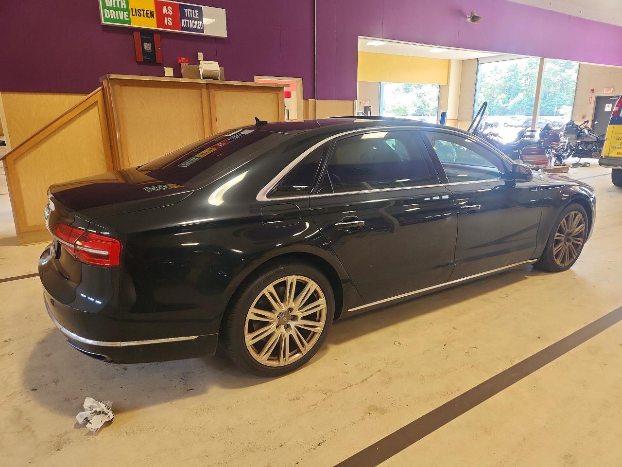 2016 AUDI A8 L QUATTRO — снимка 3