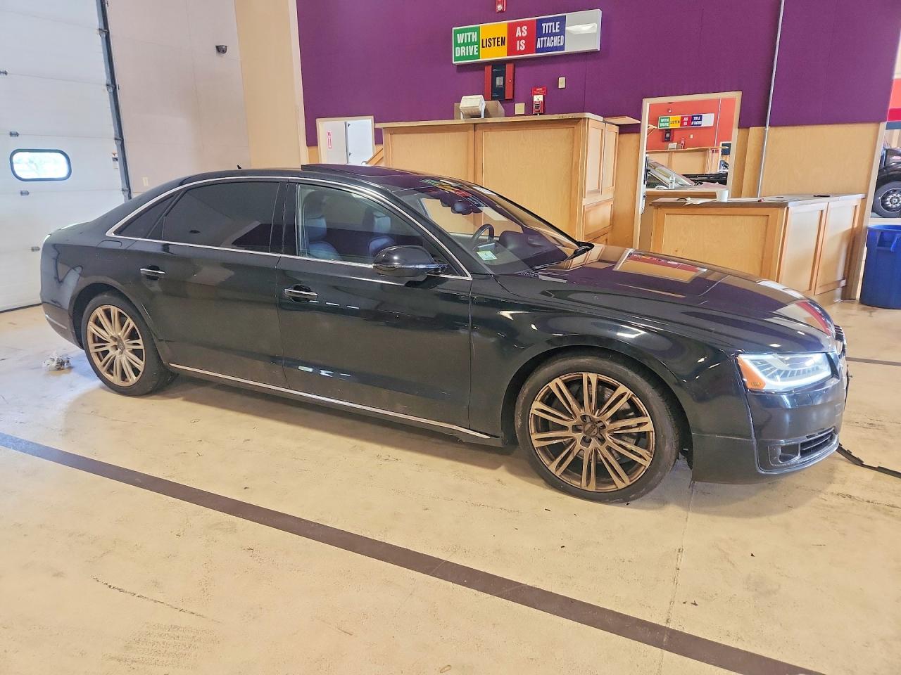 2016 AUDI A8 L QUATTRO — снимка 4