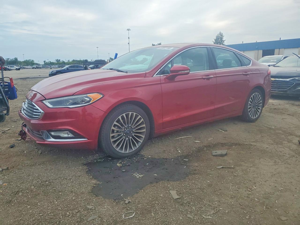 2017 FORD FUSION TITANIUM