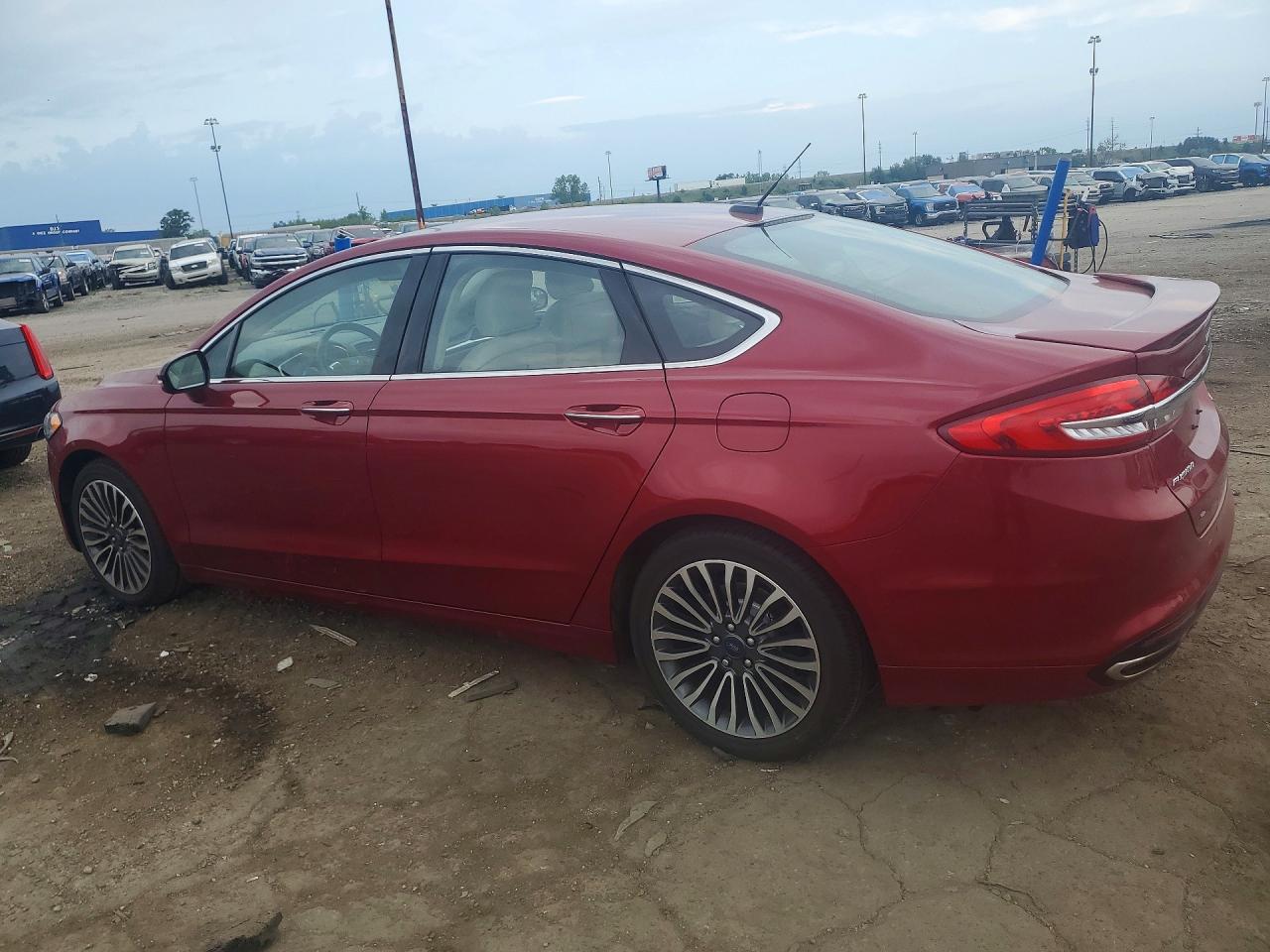 2017 FORD FUSION TITANIUM — снимка 2