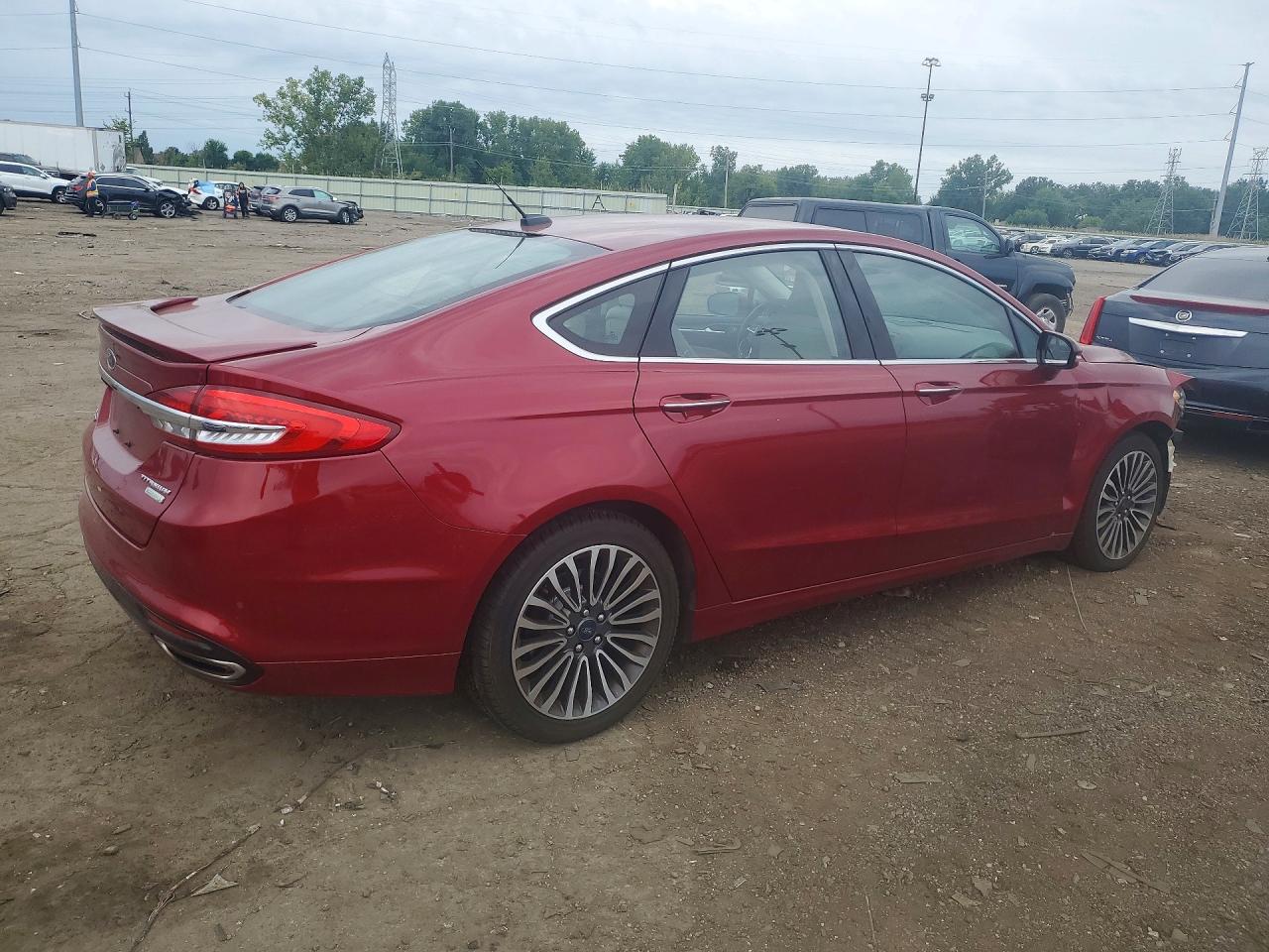 2017 FORD FUSION TITANIUM — снимка 3