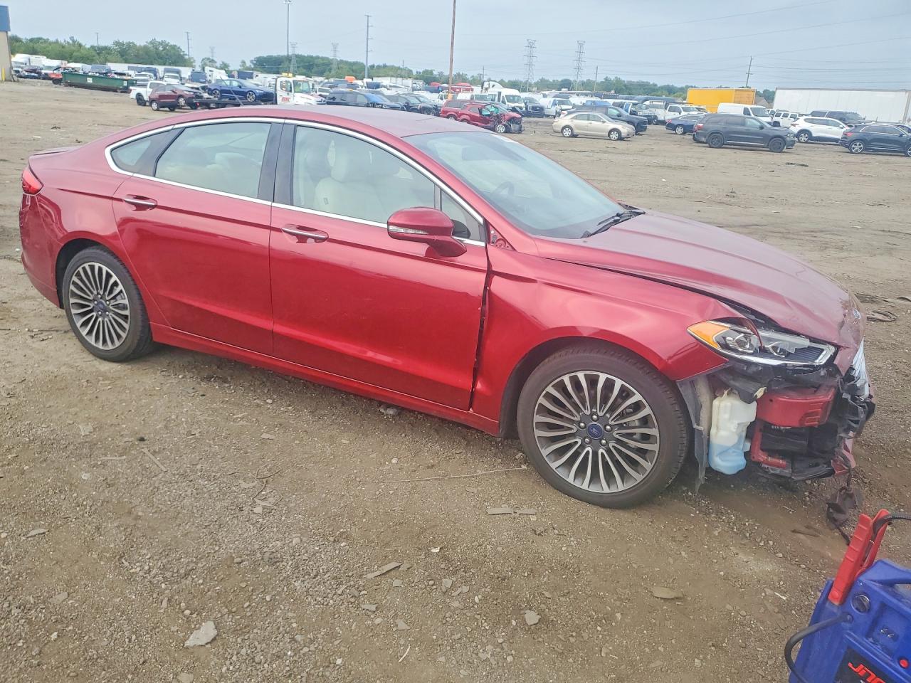 2017 FORD FUSION TITANIUM — снимка 4