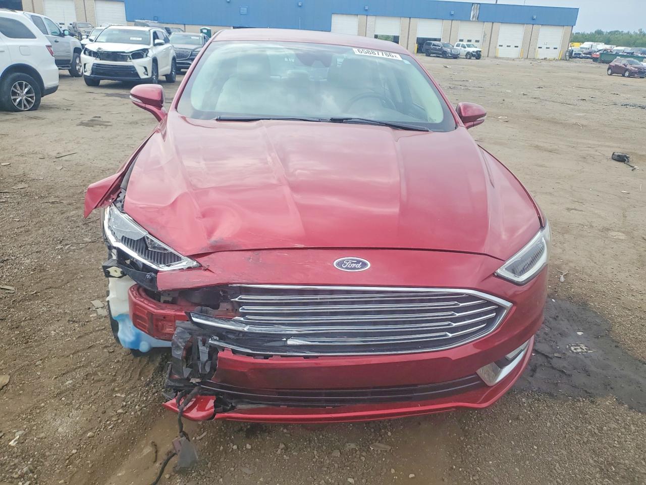 2017 FORD FUSION TITANIUM — снимка 5