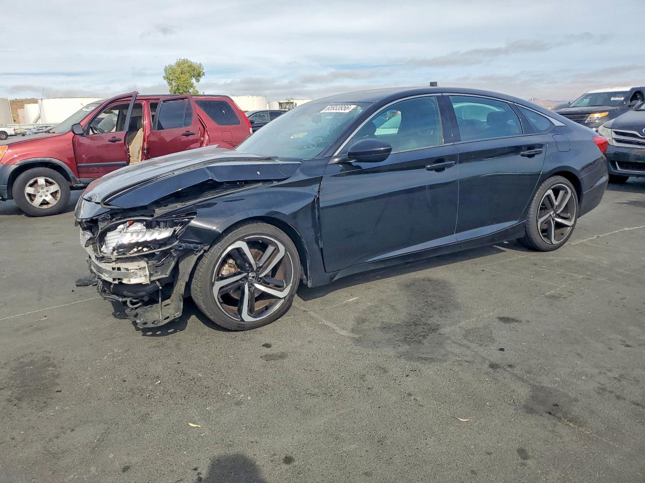 2018 HONDA ACCORD SPORT